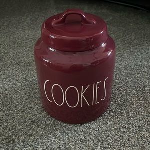 New Rae Dunn cookie jar